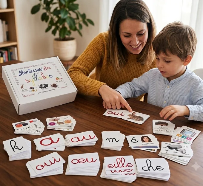 Pack des syllabes